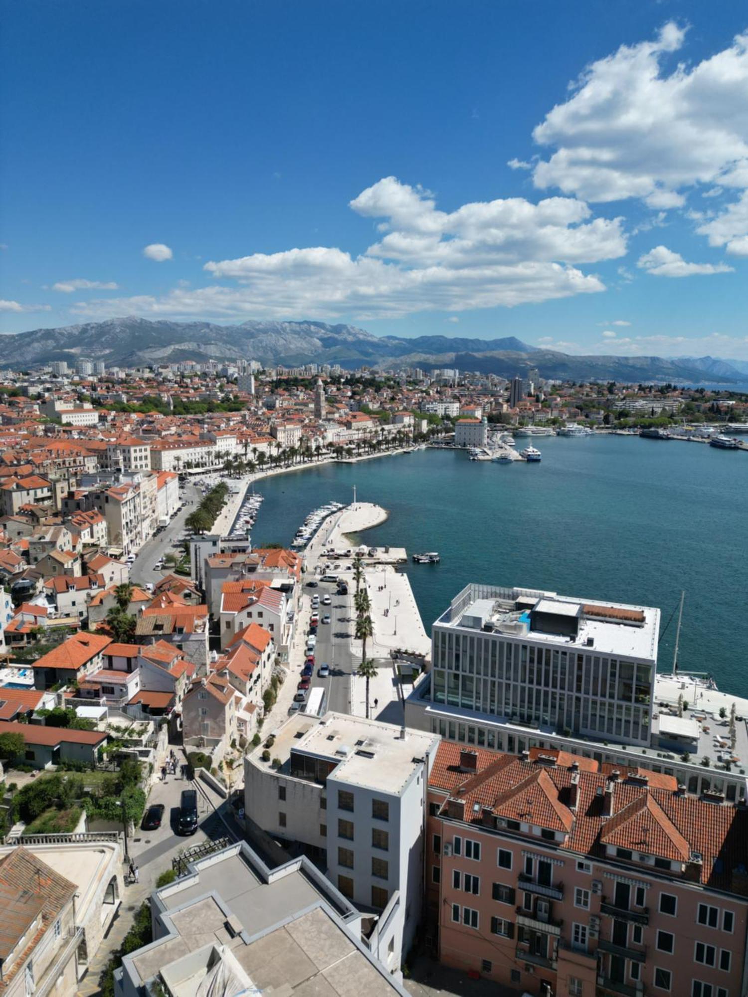 Prime Location Penthouse Apt With A Large Terrace Σπλιτ Εξωτερικό φωτογραφία